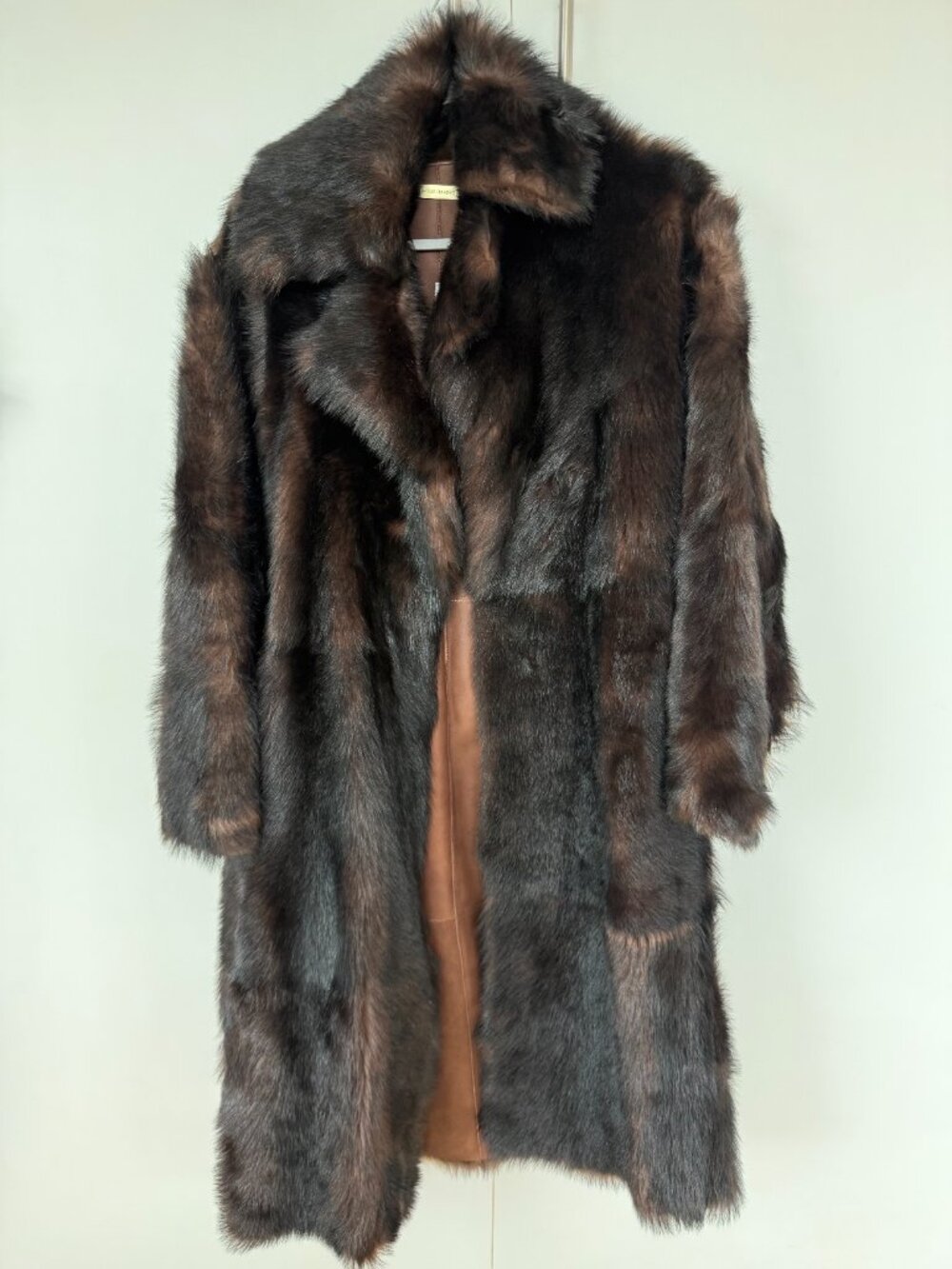 NOUR HAMMOUR - UMA SHEARLING COAT - SMALL NWT